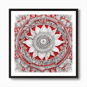 Mandala 1 Art Print