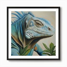 Cayman Dragon Art Print