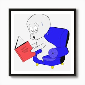 Ghost Art Print