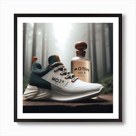 Footwear / Fragrance 2 Art Print
