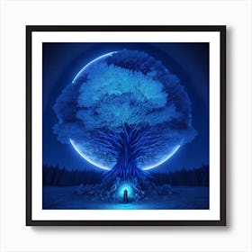 Tree Of Life 75 Art Print