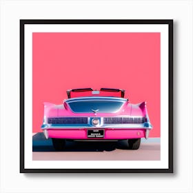 Cadillac Convertible Art Print