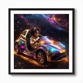 Nebula Art Print