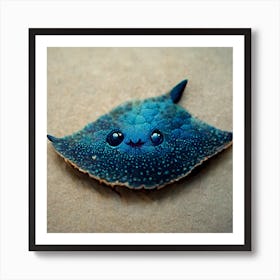 Stingray Art Print