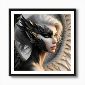 Angel Wings 1 Art Print