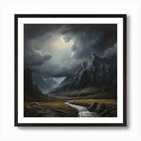 Scottish Landscape 1 Art Print