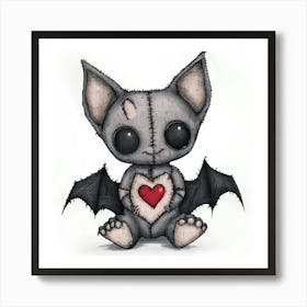 Teddy Bear Bat 1 Poster