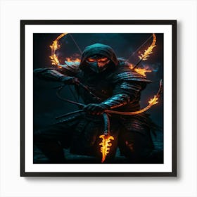 Shadow Slayer Art Print