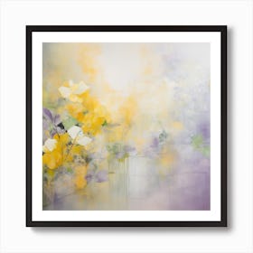 AI Ethereal Elegance Art Print