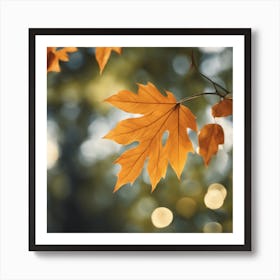 Autumn Leaves 2 Art Print