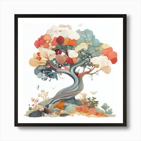 Tree Of Life 71 Art Print