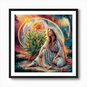 Aphrodite Art Print