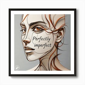 Perfectly Imperfect 1 Art Print