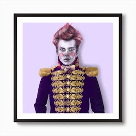 Cirque 3 Art Print