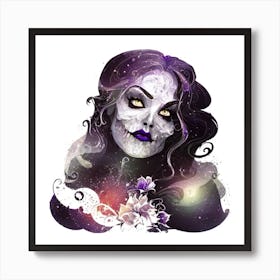 Day Of The Dead 9 Art Print