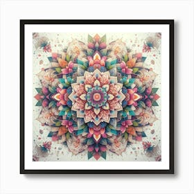 Mandala 16 Art Print