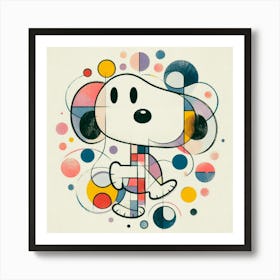 Snoopy Timeless 011 Art Print