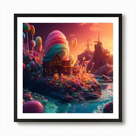 Dream City Art Print