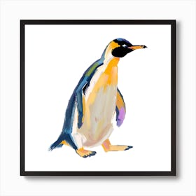 Emperor Penguin 03 Art Print