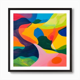 Modern Abstract Collection 57 Art Print