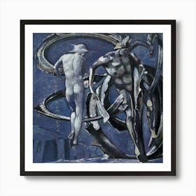 Adam And Eve Art Print