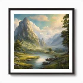 Scottish Landscape Poster