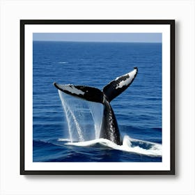 Humpback Whale 6 Art Print