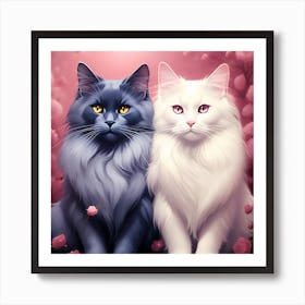 we are Friend! Art Print