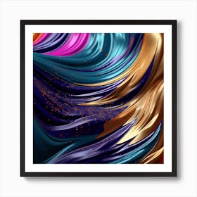 Abstract Painting 185 Art Print