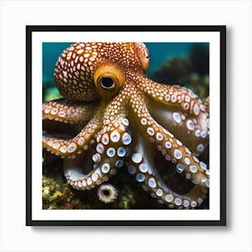 Octopus 14 Art Print