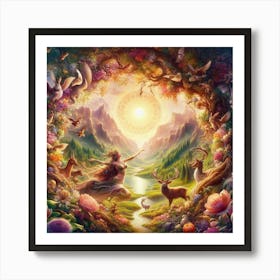 Forest 20 Art Print