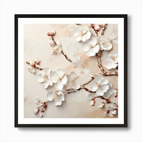 Cherry Blossoms Art Print