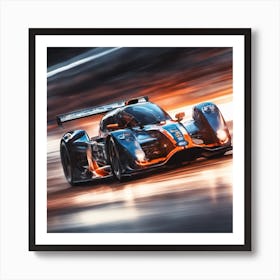Aston Martin Racing Car Art Print