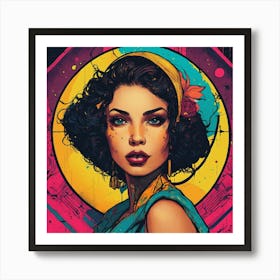 Sexy Girl Art Print