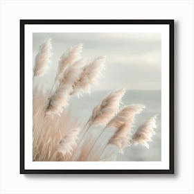 Pampas Grass In Focus Art Print