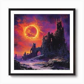 Castle Art Print