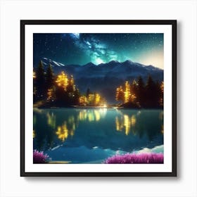 Night Sky 6 Art Print