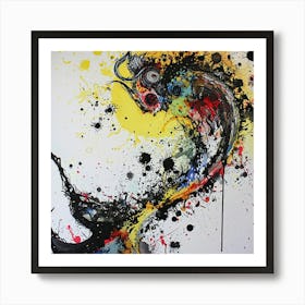 Koi Fish 13 Art Print