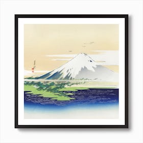 Mount Fuji, Ogata Gekko Vintage Japanese Art Print