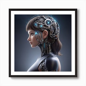 Artificial Intelligence Art Print