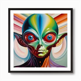 Alien 35 Art Print