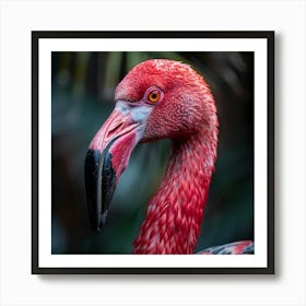 Flamingo 38 Art Print