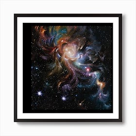 Nebula Art Print