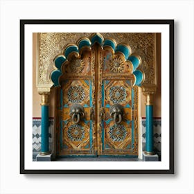 Door To The Palace Art Print