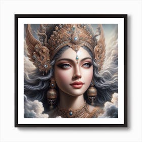 Apsara 6 Art Print