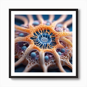 Cell Structure 6 Art Print