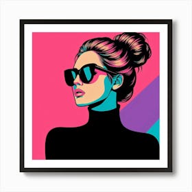 Pop Art 4 Art Print