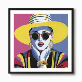 MadonnaArticle Art Print