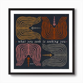 Find Eachother Art Print