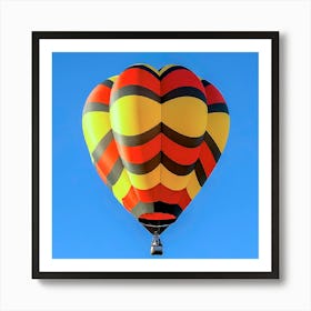 Hot Air Balloon Art Print